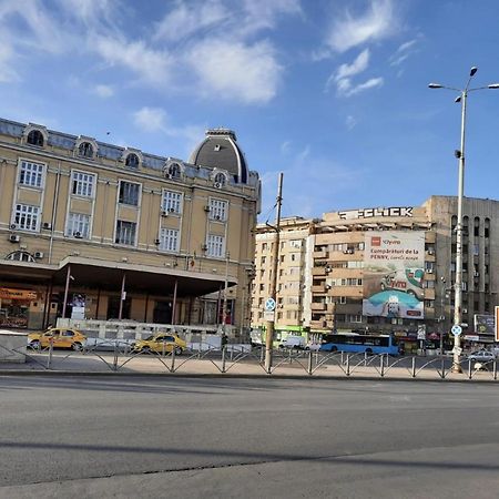 Luxury City Center Apartment - Bucharest Railways Station エクステリア 写真