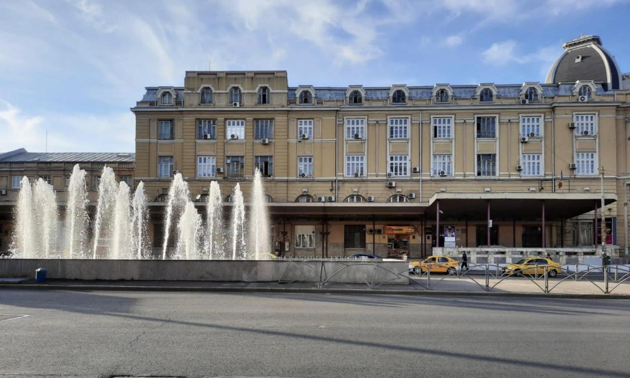Luxury City Center Apartment - Bucharest Railways Station エクステリア 写真